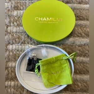 Disney Parks CHAMILIA Silver Carriage Charm Like New